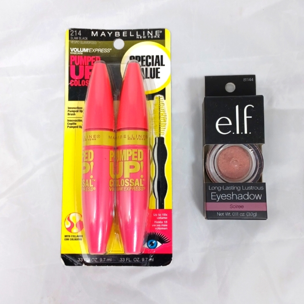 3 for $15 - 2 New Mascara & Single Eyeshadow
